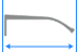 Temple Length