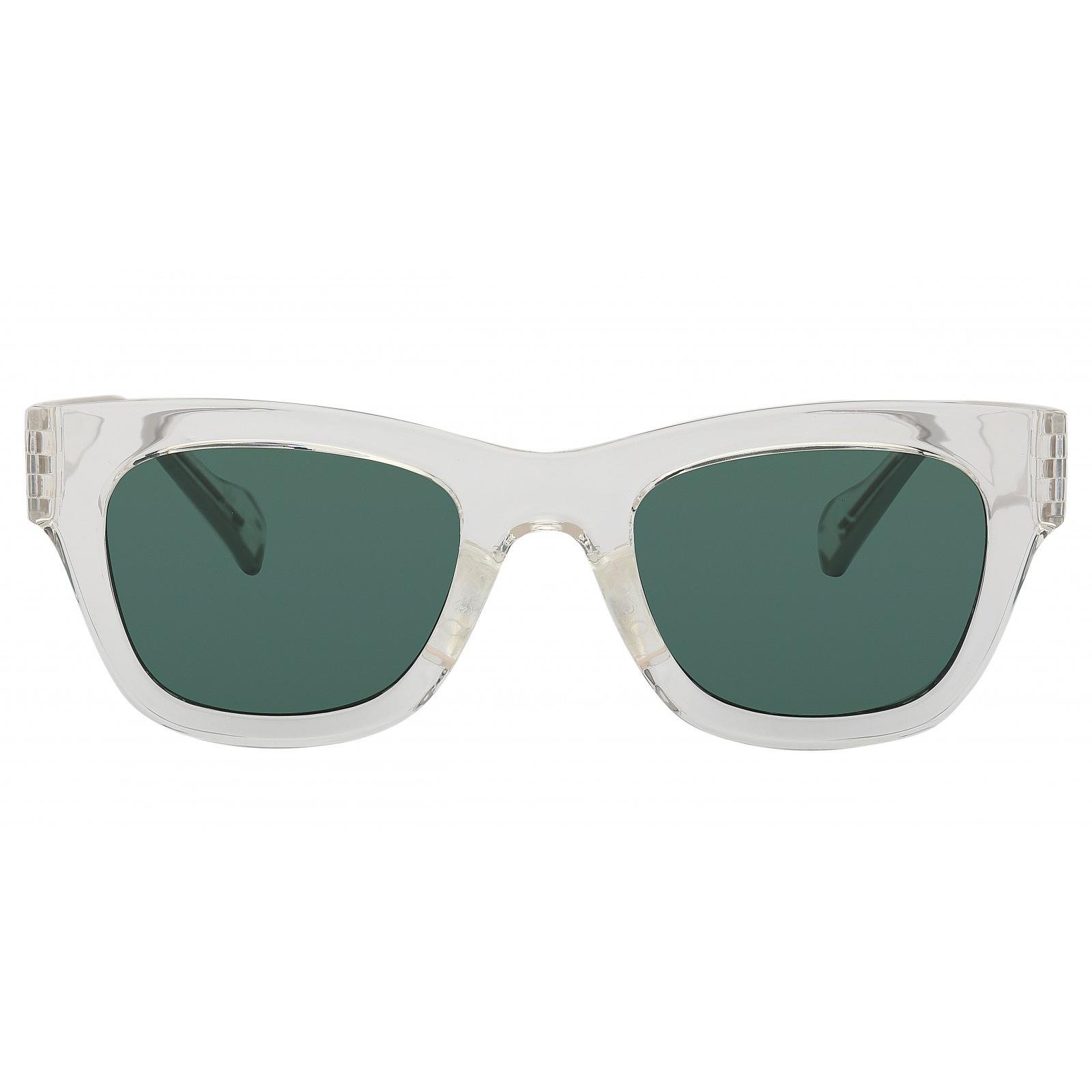 Close-up of Adidas sunglasses product display on white background