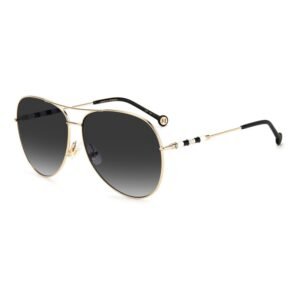 SUNGLASSES CAROLINA HERRERA CH0034 S J5G90 64 13 145 WOMEN AVIATOR METAL Generic case ONLY