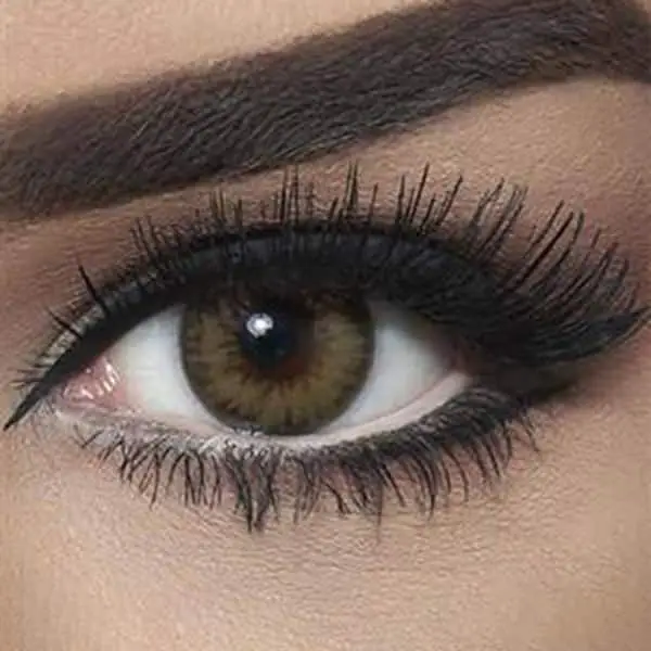 Bella Diamond Allure Blonde Plano contact lenses