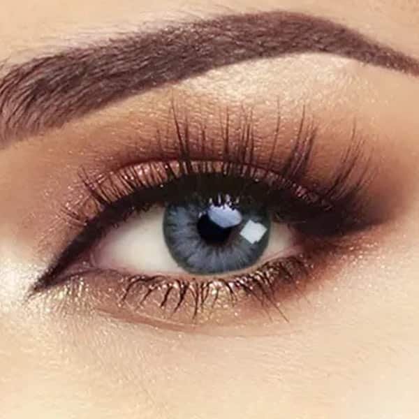 Bella Diamond Glitter Gray contact lenses