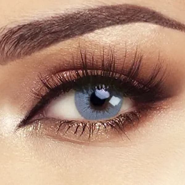 Bella Diamond Gray Shadow contact lenses