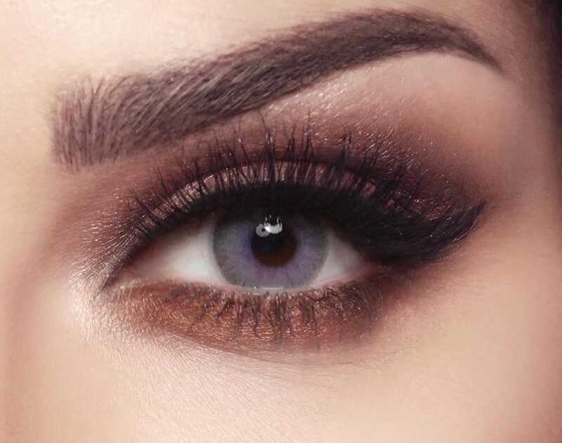 Bella Elite Lavender Gray contact lenses