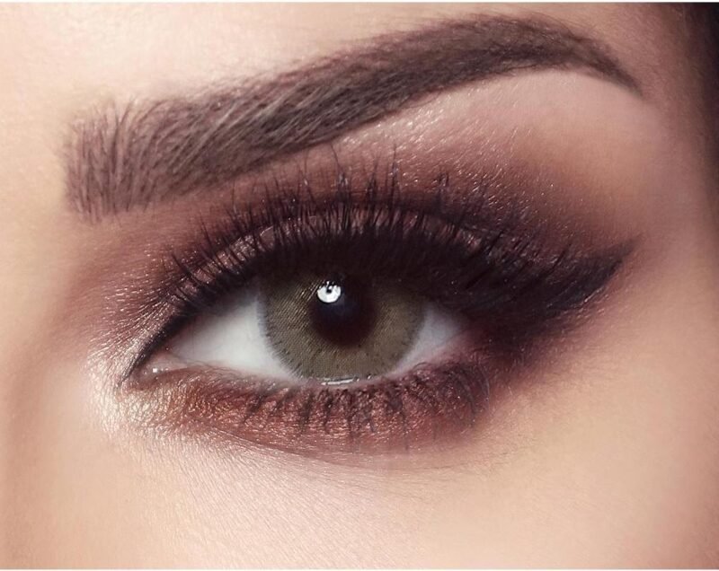 Bella Elite Silky Gold Colored Contact Lenses