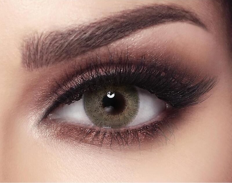 Bella Elite Silky Green contact lenses