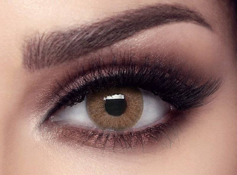 Bella Elite Wild Honey contact lenses