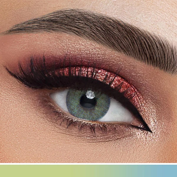 ROSA BELLE-BLUE MISTE PLANO lenses