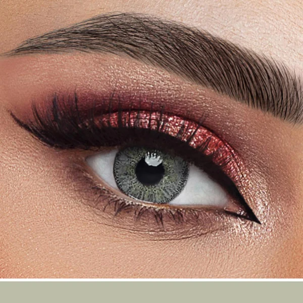 ROSA BELLE-SMOKEY PINE PLANO lenses