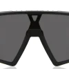 Close-up of Adidas sunglasses product display on white background