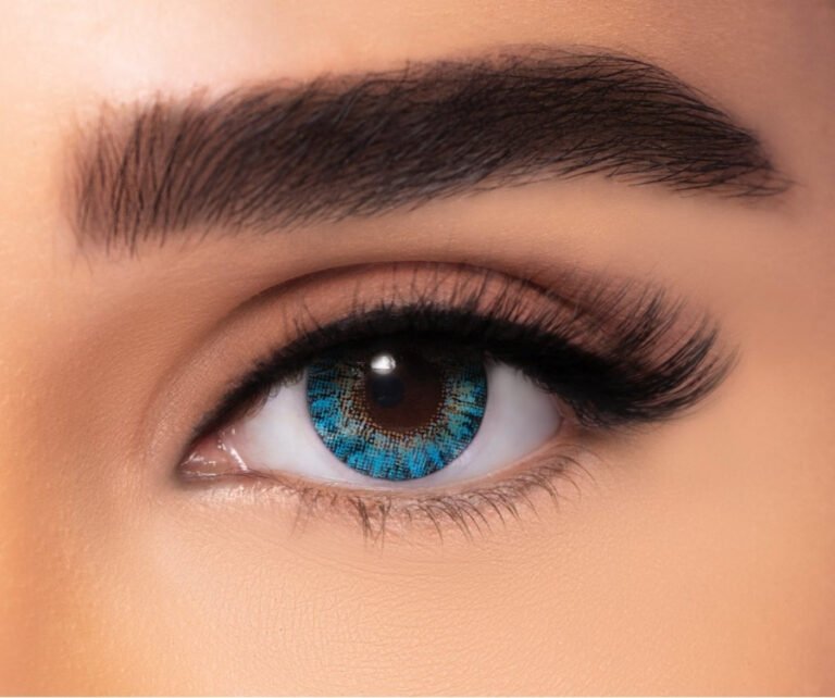 FRESHLOOK TURQUOISE-Plano Colored Contact Lenses