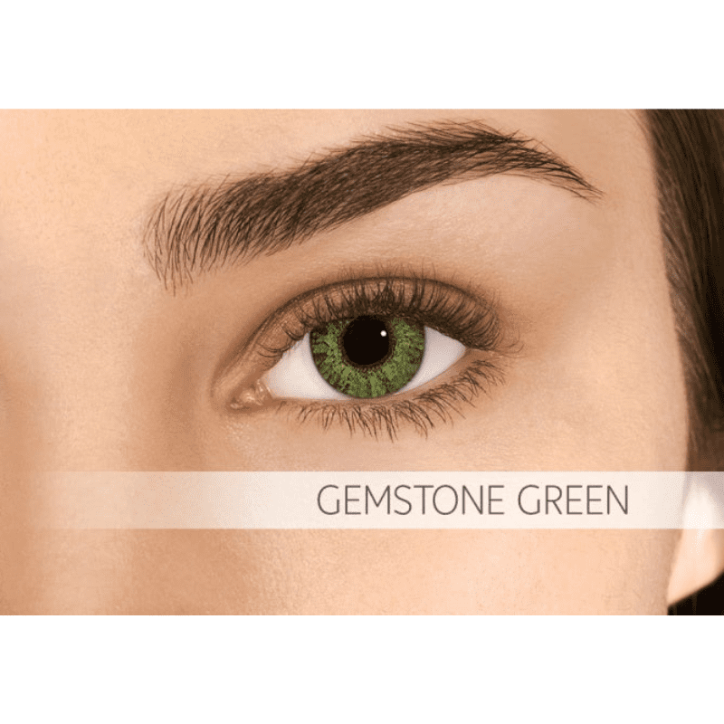 Air Optix Colors Gemstone Green – Monthly Green Contact Lenses