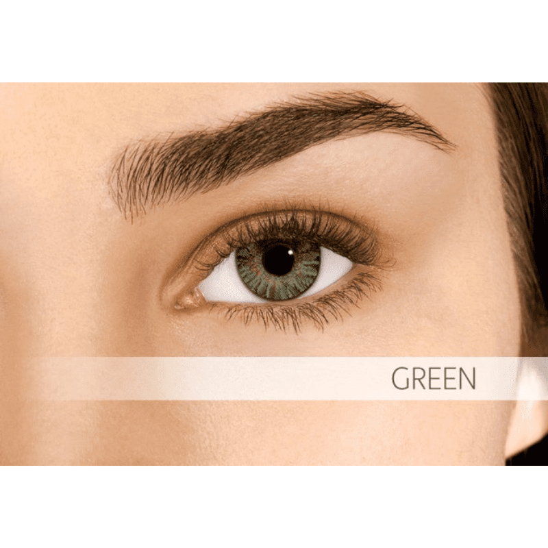 green_eye_1 Air Optix Colors Green contact lens