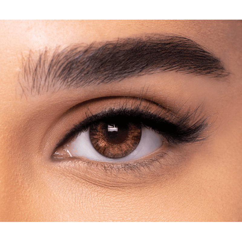 Air Optix Colors Pure Hazel lenses